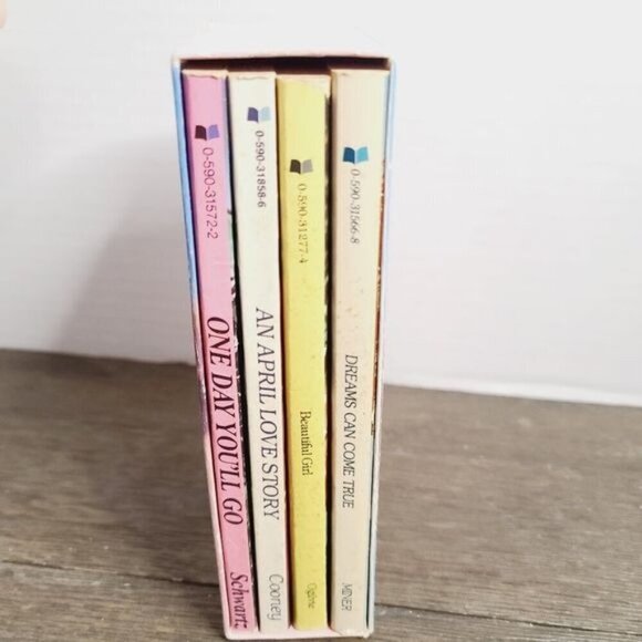 Vintage 80s The Best of Wildfire Romancez Volume II Boxed Set Teen Romance Books - Picture 3 of 12